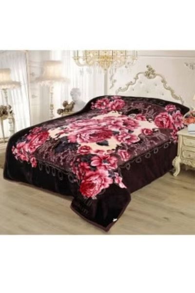 smart home Soft And Warm Heavy Winter Blanket With A Comfortable Silky Feel, Double Bed Blanket 200x240cm, 6kg