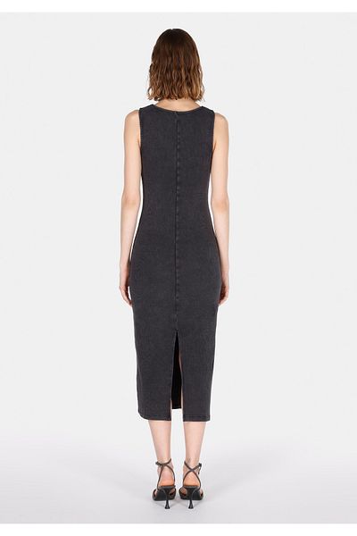 Colin's Rochie fără mâneci antracit pentru femei, slim fit