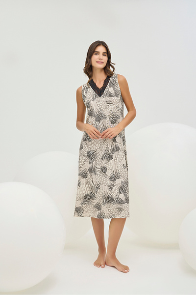 Sevim 16514 ΓΥΝΑΙΚΕΙΟ ΜΑΚΡΥ ΝΥΧΤΙΚΟ ΜΗΡΟΣ