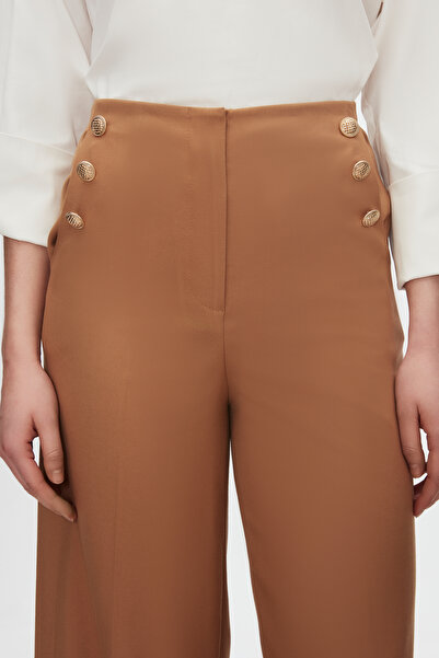 SHNWOMAN GENİŞ PAÇA PANTOLON