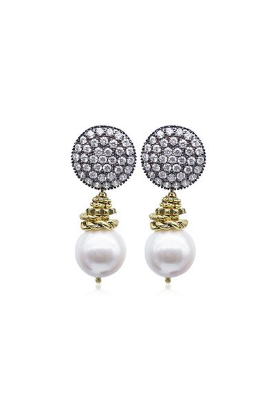 Bayemeyc Elysian Pearl Earrings
