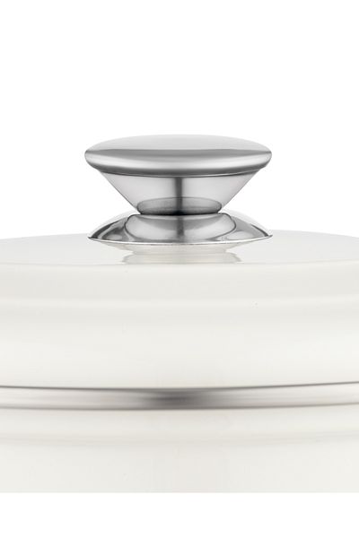 Madame Coco Salentino Deep Pot - White - 22 cm