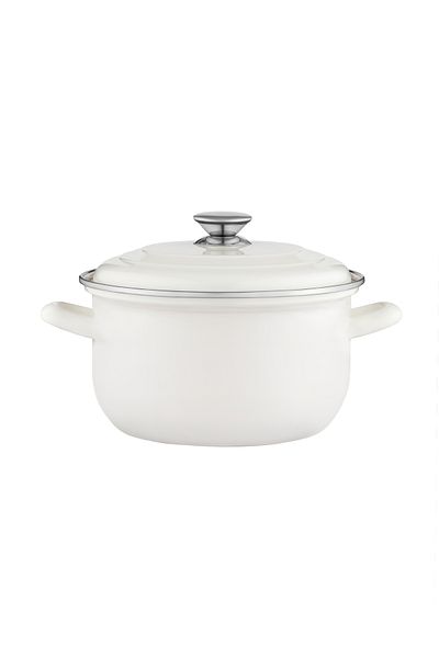 Madame Coco Salentino Deep Pot - White - 20 cm