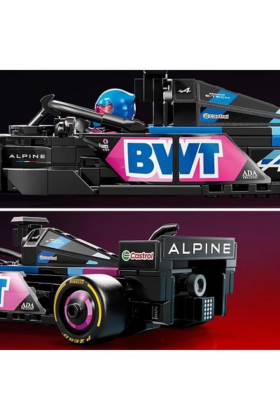 LEGO Speed ​​Champions BWT Alpine F1 Team A524 Závodní auto 77248