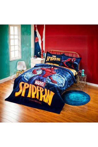 Disney Disney Spider-Man 4-Piece Single Bedspread