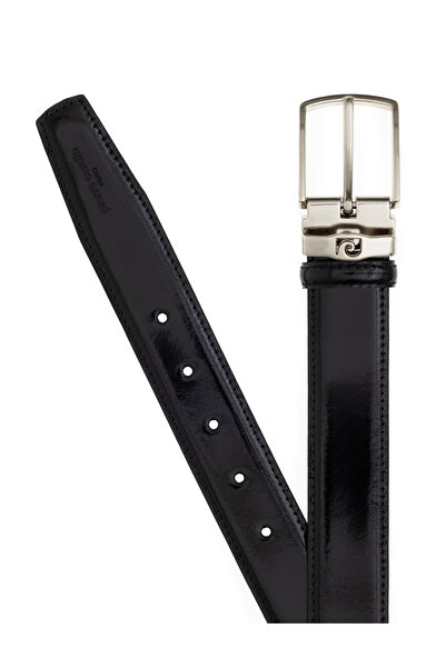 Pierre Cardin Siyah %100 Deri Rugan Kemer 50312987-VR046