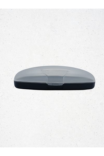 Safari Gray Body Portable and Protective Optical Case with Transparent Cover
