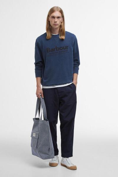 Barbour Larkhill Sweatshirt NY91 Navy
