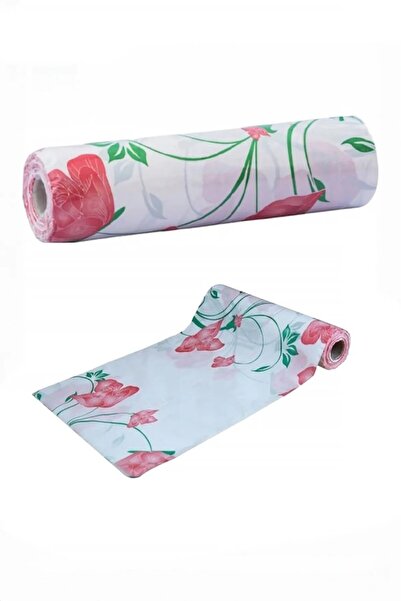 Kapris 100x120cm Kullan At Masa Örtüsü 12 Metre 50 Adet(5 Rulo) Ekonomik Set