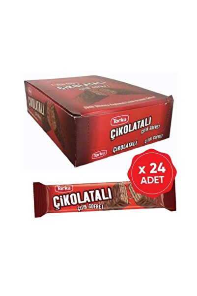 CIKOLATA TORKU ÇITIR GOFRET 24 LÜ PAKET
