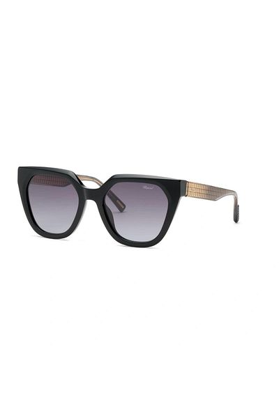 Chopard Sch377M 0Blk 54 Unisex Sunglasses