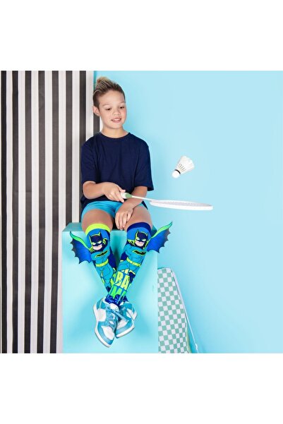 MADMIA Madmia colorful long socks for boys Batman neon 3-5 years