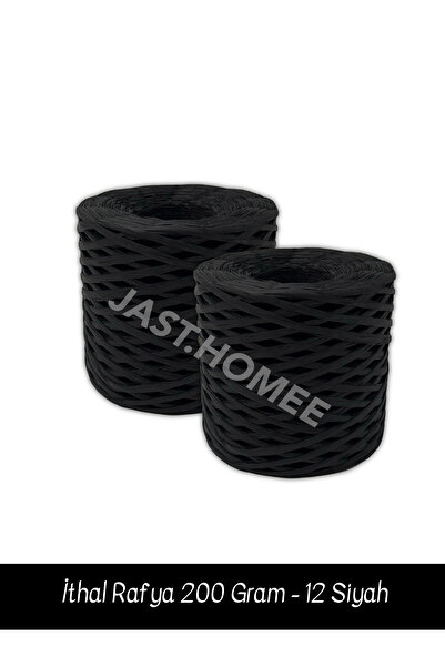 Jast Textile Εισαγόμενο χάρτινο νήμα ράφια, 2 τεμάχια το καθένα, 200 γραμμάρια