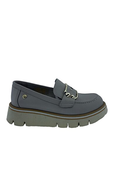 Mammamia Kadın Deri Casual Ayakkabı D25YA-3760