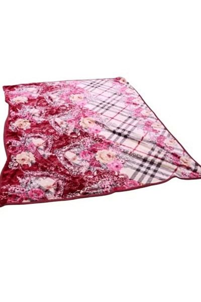 smart home Soft And Warm Winter Blanket, Two-sided Bed Blanket 240x200cm, 2kg