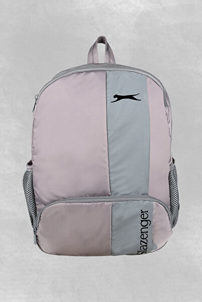 Slazenger Children's Printed Licensed Multi-Compartment Zippered School Backpack