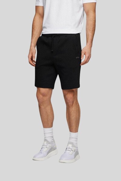 HUGO Boss Regular Fit Erkek Şort Siyah