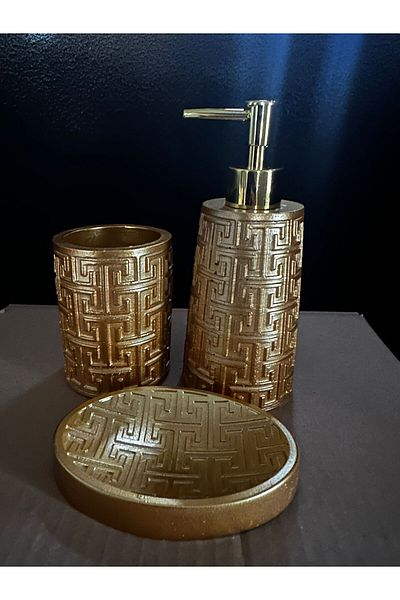 ALYA 3-Piece Bathroom Set