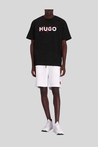 HUGO Regular Fit Men's Bermuda Shorts White