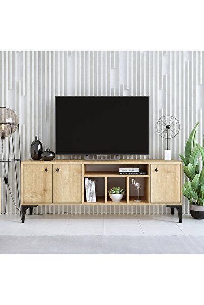 DECORMET Luna Tv Sehpası Safir Meşe