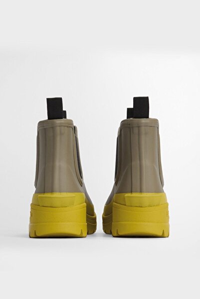 Barbour Nimbus Chelsea Bot GN72 Dusky Green/Limeade