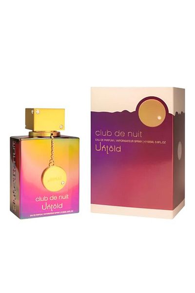 Armaf Club De Nuit Untold Eau De Parfum for Unisex 105ml, Perfumes for Men, Perfume for Women.