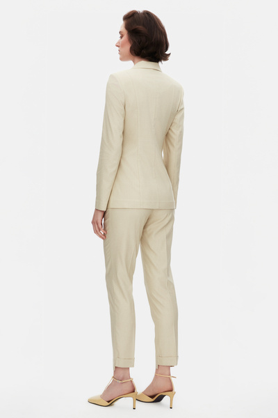 SHNWOMAN EKOSE BLAZER CEKET CIGARETTE PANTOLON TAKIM