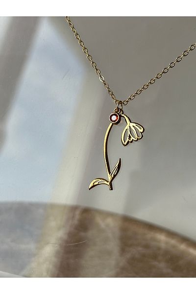 Reorah Collection Birth Month Flowers-January