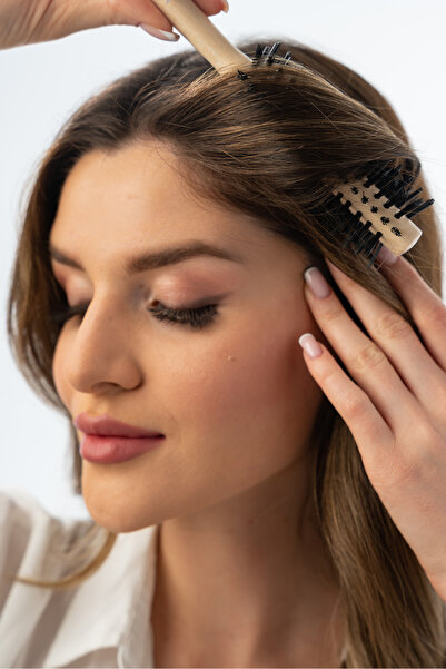 Vepa Φυσική βούρτσα μαλλιών 091 - Ανθεκτική στη θερμότητα, Αντιστατική, Φυσική ισοπέδωση