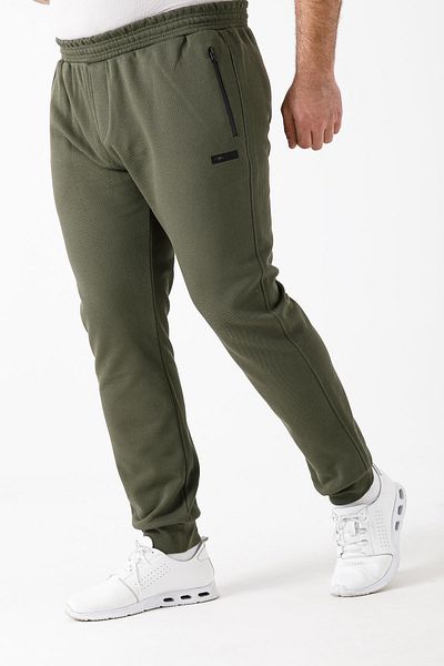 MARATON Plus Size Men's Light Khaki Sweatpants 18335