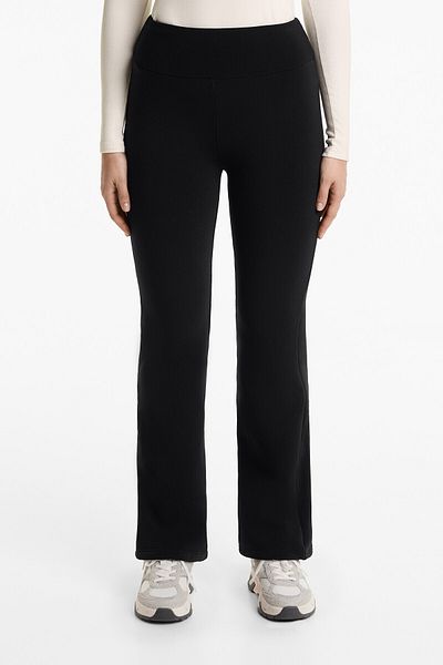 Oysho Super extra warm seamless bootcut trousers