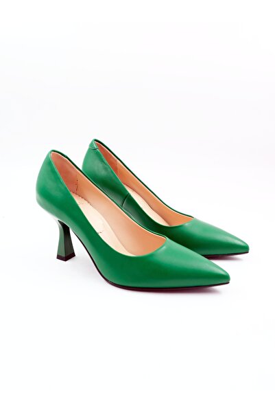 Tenau Ženske cipele sa štiklom od prave kože