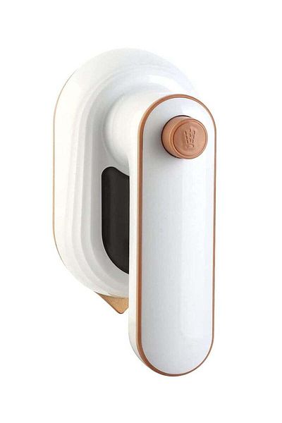 COOYA Portable Mini Iron, Handheld Steamer Iron for Clothes, 180°rotatable Dry and Wet Ironing for Home