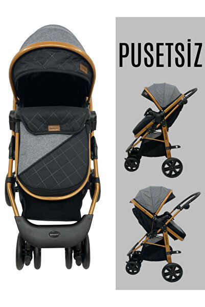 BEBEGOLD Travel Sistem, Çift Yönlü, ( Seyahat Sistem ) Bebek Arabası Pusetsiz