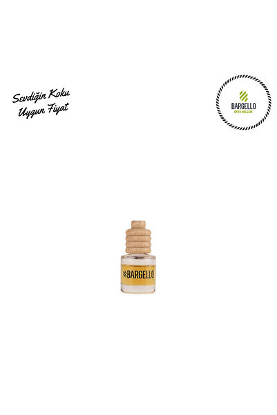 Bargello Cheerful Drıvers vanilya 8 ml Dekoratif Araç Kokusu -bes