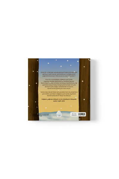 Mahlas Yayınları Fikriye Merve Evin Kayrak - Ayılara Uyku Gerek