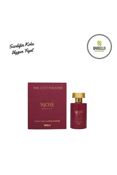 Bargello Niche the Lost Paradise Unisex 100 ml Extraıt De Perfume -Bes