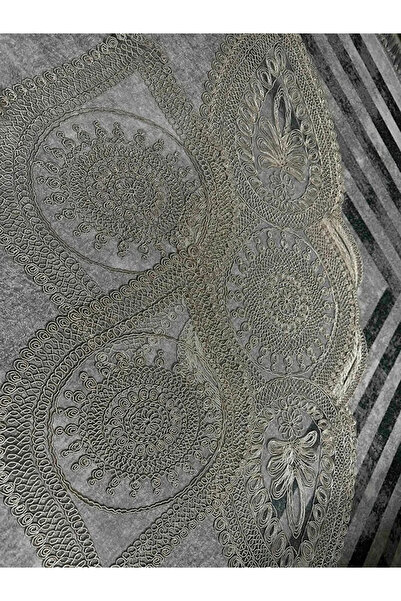 Çt Çeyizci Tekstil 3 Piece Living Room Coffee Table Set, Tablecloth 3 Piece Set