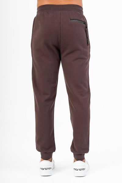MARATON Comfort Men's Ribbed Light Brown Sweatpants 21270
