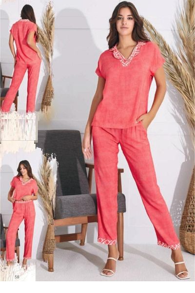 Sevim 15518 Women's Pajama Suit
