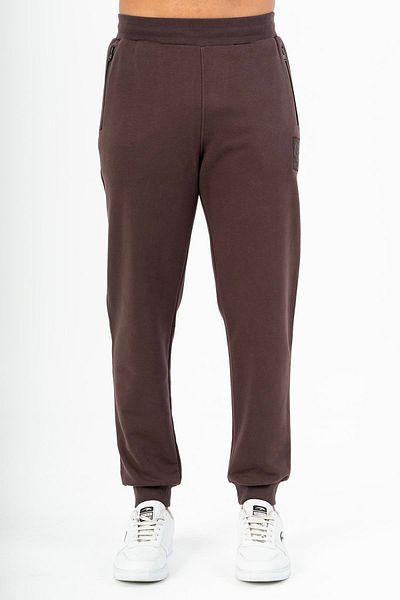 MARATON Comfort Men's Ribbed Light Brown Sweatpants 21270