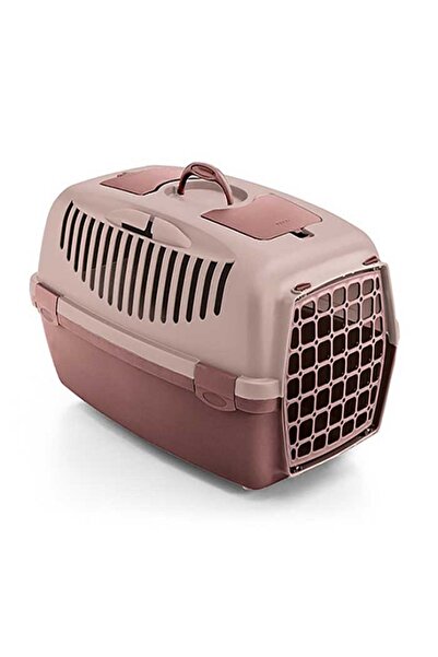 Stefanplast Gulliver 3 Kedi Köpek Taşıma Rosy 61x40x38cm