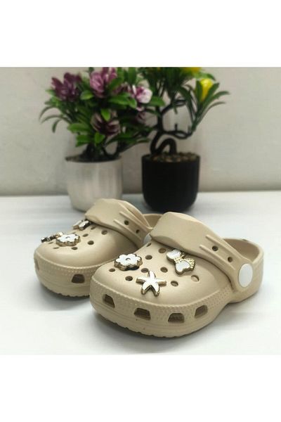 NETSHOES Beach Pool School Nursery Figure Detailed Summer Baby Girl Kids Slippers