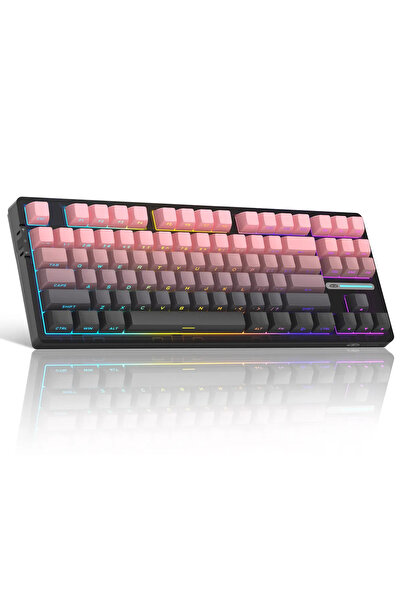 Epomaker Magegee Light87 Hot-swappable Kablosuz Win/mac Uyumlu Custom Klavye ...