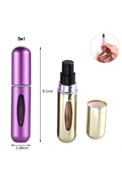 Hayveys home Portable Small Pocket Perfume Cologne Bottle