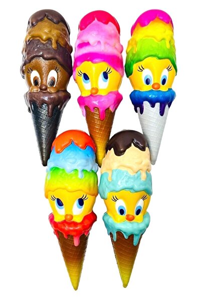 toysandmore Squishy Dondurma 18 Cm Yavaş Yükselen Kokulu Sukuşi Oyuncak
