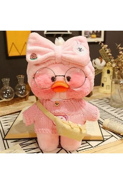 Choice PURPLE 30cm Pato Plush Lalafanfan Duck Cute Stuffed Toys yellow Duck Hug  Flifan Duck Kawaii Plushes