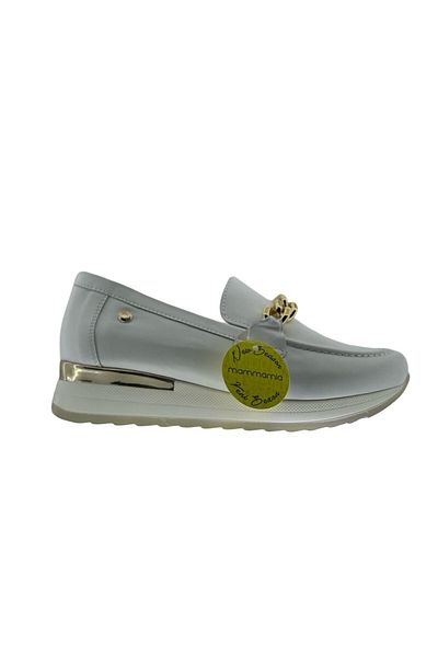 Mammamia Pantofi casual de damă din piele D25YA-3510-B