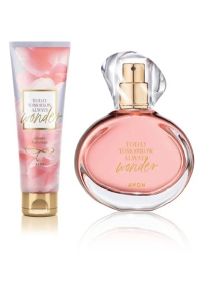 AVON TTA Wonder Kadın Parfüm Edp 50ml. + 125ml. Vücut Losyonu Seti