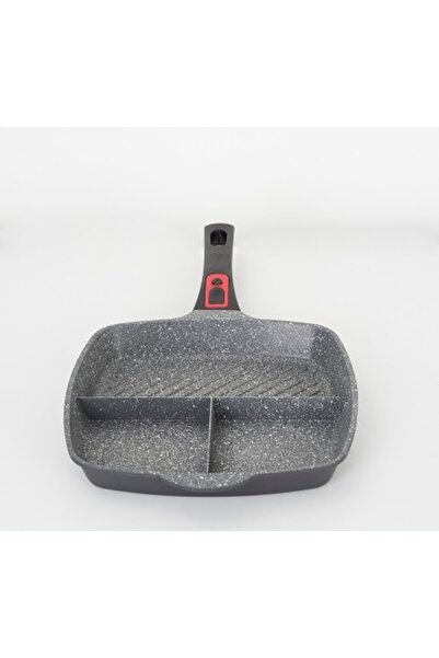 Zilan Zilan ZLN-3352 3in1 grill pan, 28 cm, Aluminum material, Granite interior, Induction compatible